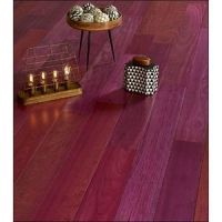 Brillante Massivholzdiele Purpleheart Ambientebild