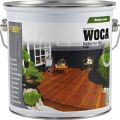 WOCA Terrassenöl Teak zur Pflege von Bambus- und Holzterrassen - 2,5 L ...