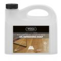 WOCA Ölrefresher natur zur Unterhaltspflege geölter Holzböden - 2.5 L ...